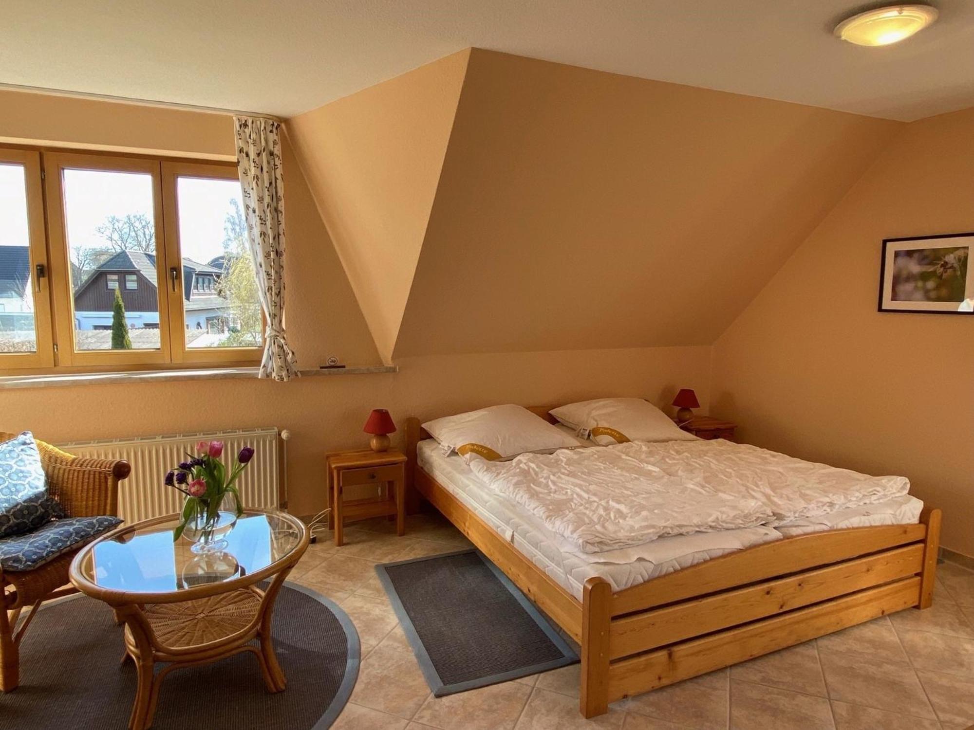 Ferienwohnung Haus Sonnenwinkel, FW 1 Ostseeheilbad Ostseeheilbad Zingst Exterior foto