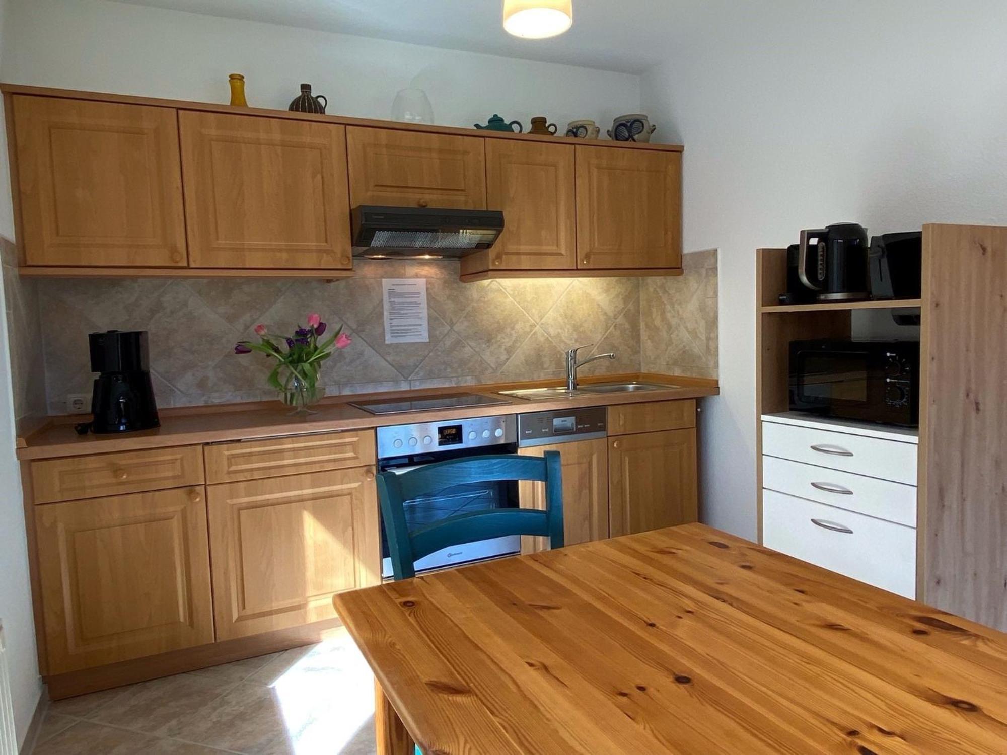 Ferienwohnung Haus Sonnenwinkel, FW 1 Ostseeheilbad Ostseeheilbad Zingst Exterior foto