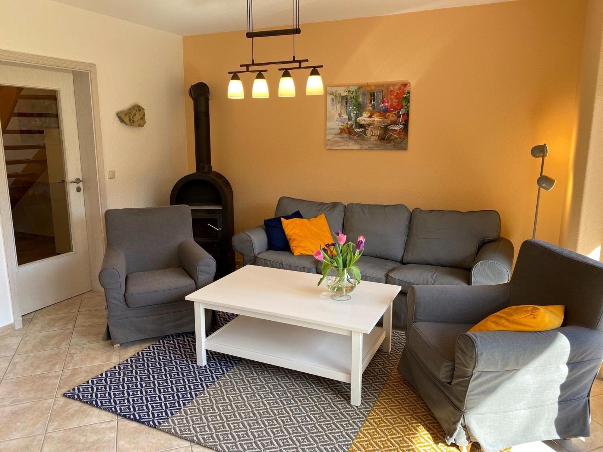 Ferienwohnung Haus Sonnenwinkel, FW 1 Ostseeheilbad Ostseeheilbad Zingst Exterior foto